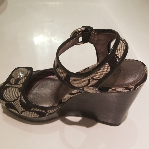 Coach platform shoes - Picture 1 of 6